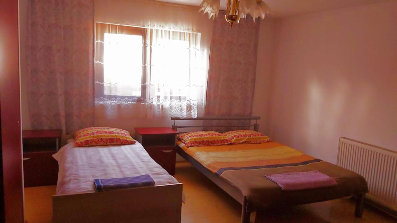 Hotel Casa Toth Din Tipterai Vişeu de Sus Esterno foto