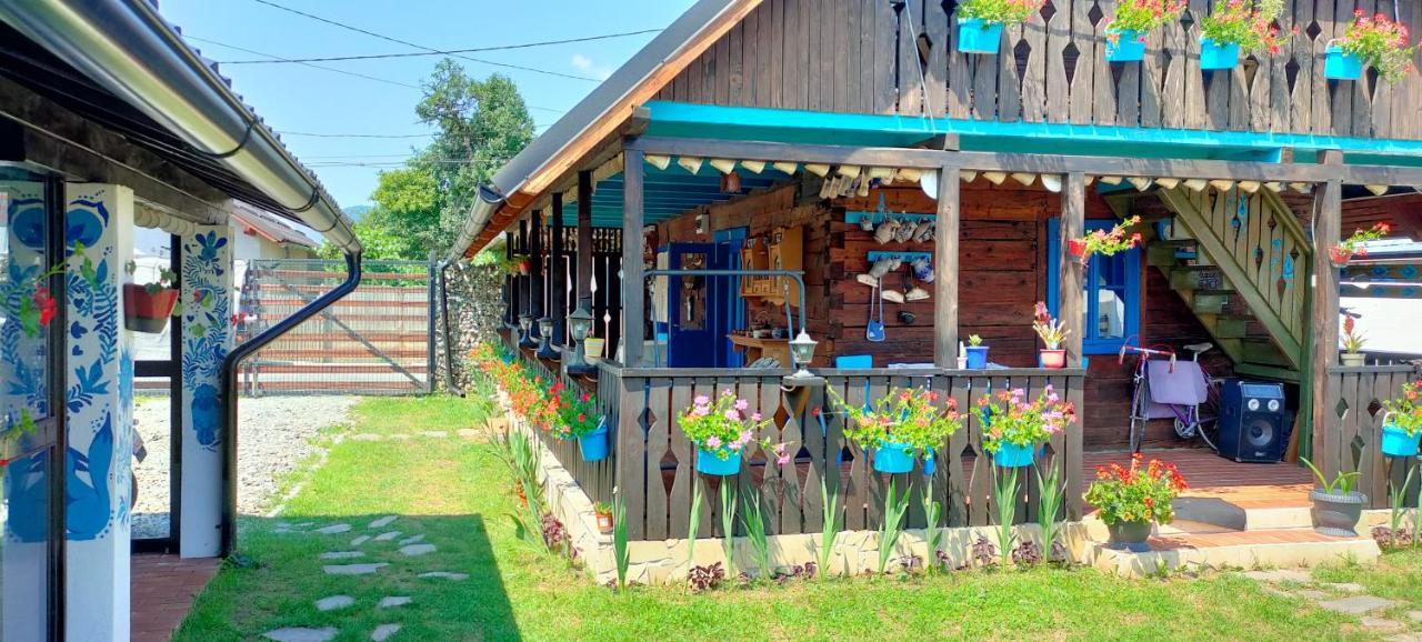 Hotel Casa Toth Din Tipterai Vişeu de Sus Esterno foto