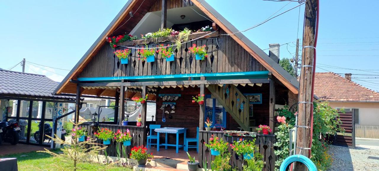 Hotel Casa Toth Din Tipterai Vişeu de Sus Esterno foto