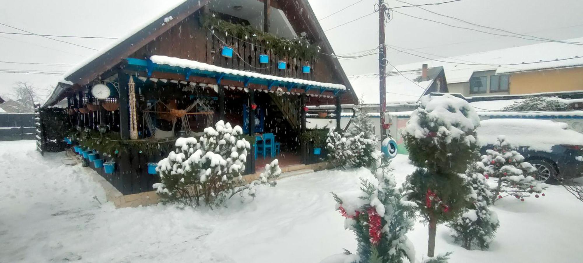 Hotel Casa Toth Din Tipterai Vişeu de Sus Esterno foto