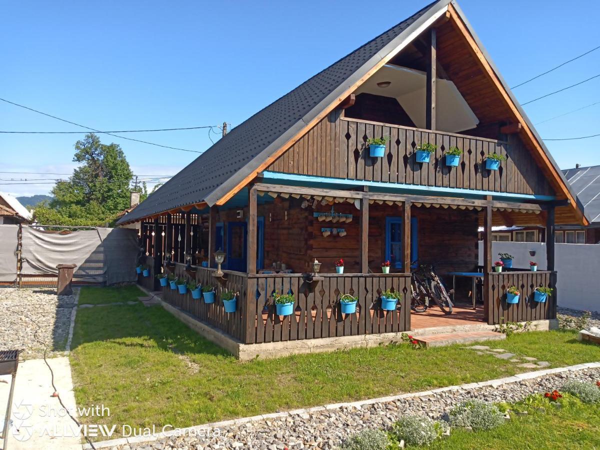 Hotel Casa Toth Din Tipterai Vişeu de Sus Esterno foto